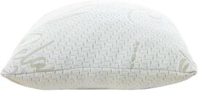 img 1 attached to 🌙 Modway Relax Shredded Memory Foam Pillow - Get a Restful Sleep with Standard/Queen Size Extra Firm Support!