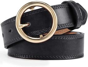 img 3 attached to CARDANRO Genuine Leather Business Elegant Women's Accessories and Belts
