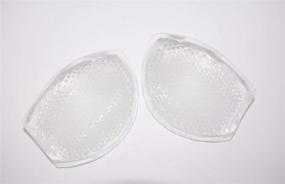 img 2 attached to Ericotry Silicone Breast Inserts Waterproof