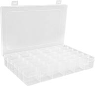 🗃️ pantry x 36-compartment plastic organizer box: ideal for bead, fishing tackle, jewelry, crafts, and more! logo