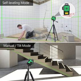 img 3 attached to Precision Alignment with Self Leveling Visibility: Three Plane Horizontal