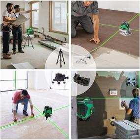 img 2 attached to Precision Alignment with Self Leveling Visibility: Three Plane Horizontal