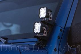 img 3 attached to Diode Dynamics Stage Series 3In SAE/DOT White Sport Standard LED Pod (Pair) Replacement Parts