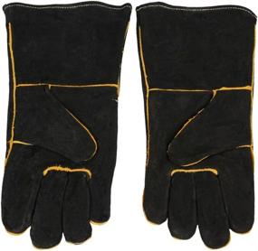 img 1 attached to 🧤 Premium Leather Welding Gloves by Forney 53425: Superior Protection for Welders