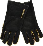 🧤 premium leather welding gloves by forney 53425: superior protection for welders logo