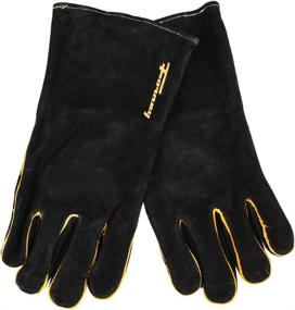 img 4 attached to 🧤 Premium Leather Welding Gloves by Forney 53425: Superior Protection for Welders