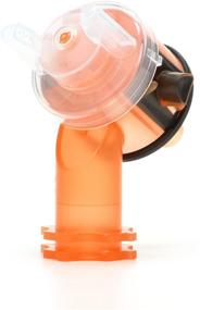 img 3 attached to 🔶 4-Pack of 3M Accuspray Atomizing Heads in Orange with 1.4 mm Nozzle Size (16612)