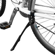 bv bike kickstand adjustable mountain logo