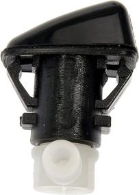 img 2 attached to Dorman 58132 Windshield Washer Nozzle