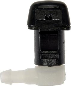 img 3 attached to Dorman 58132 Windshield Washer Nozzle