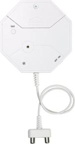 img 1 attached to GE Personal Security Water Leak Alarm, Efficient Water Leak Detection for Bathroom, Laundry Room, Basement, Garage, and Beyond, 45411