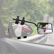 🚗 cartman trailer towing mirror - convenient universal clip-on, 1pk logo