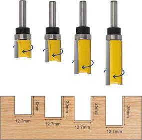 img 2 attached to Carbide Pattern Bearing Milling Woodworking