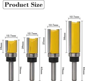 img 3 attached to Carbide Pattern Bearing Milling Woodworking