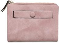 women's bifold leather wallet - ladies' handbags, wallets & accessories logo
