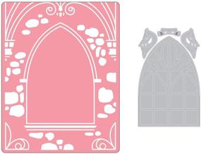 img 2 attached to Sizzix 663600 Wedding Window Multicolor
