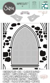 img 1 attached to Sizzix 663600 Wedding Window Multicolor