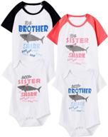 👔 stylish aslaylme blue big boys' matching outfits - tops, tees & shirts logo