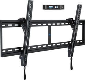 img 4 attached to 📺 Mounting Dream Tilt TV Wall Mount Bracket for 42-84 Inch LED, LCD Flat Screen TVs, TV Mount up to VESA 800 mm and 132 LBS, Easy TV Centering on 16’’~32’’ Wood Studs MD2268-XL