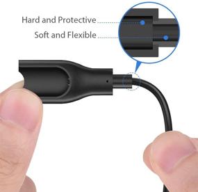 img 2 attached to 🔌 Enhance Your Pokemon Go-tcha Experience with MiPhee Replacement Charging Cable - 2-Pack