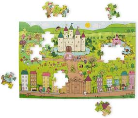 img 4 attached to 🧩 Melissa & Doug Natural Giant Puzzle: Enhancing Fun and Learning with Jumbo Puzzles