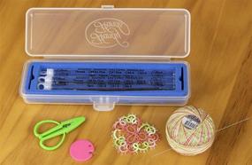img 1 attached to Handy Hands HH5202 Tatting Needles Clear