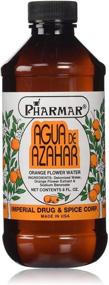 img 3 attached to Pharmark's Agua De Azahar: 8 oz. Orange Flower-Blossom Water 4-Pack – Pure Refreshment!