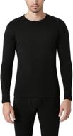 lapasa men's 100% merino wool thermal underwear top: lightweight & midweight base layer undershirt for all-day warmth and comfort (m29, m67) logo