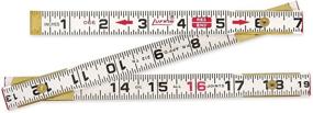 img 1 attached to 📏 Lufkin 066F 6 Flat Read Folding: A Handy, Accurate Tool for Easy Measurements