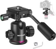 neewer rotating panoramic release monopod camera & photo logo