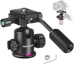 img 4 attached to Neewer Rotating Panoramic Release Monopod Camera & Photo
