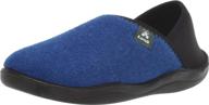 kamik kids cozytime toddler little boys' shoes logo