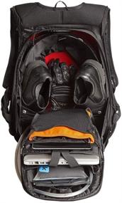 img 1 attached to 🎒 OGIO No Drag Mach 5 Мотоциклетный рюкзак - Скрытный черный (20,5 "В x 14,5" Ш x 7 "Г) - Улучшен для SEO