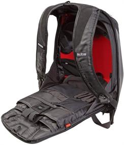 img 2 attached to 🎒 OGIO No Drag Mach 5 Мотоциклетный рюкзак - Скрытный черный (20,5 "В x 14,5" Ш x 7 "Г) - Улучшен для SEO