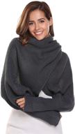 stylish blanket scarf for women: gorgeous accessories, women's scarves & wraps logo