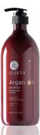 🔆 luseta argan oil moisture & repair shampoo 33.8oz: nourish and revitalize your hair logo