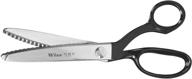 ✂️ crescent wiss 8" pinking shears - cb8: precise fabric cutting with zigzag edges logo