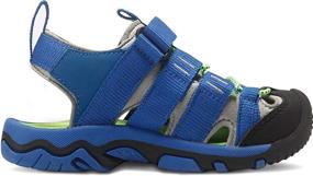 img 1 attached to Atika Sandals - Outdoor Athletic Toddler Boys' Shoes Ideal for Sandals
