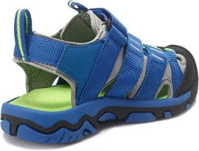 img 3 attached to Atika Sandals - Outdoor Athletic Toddler Boys' Shoes Ideal for Sandals