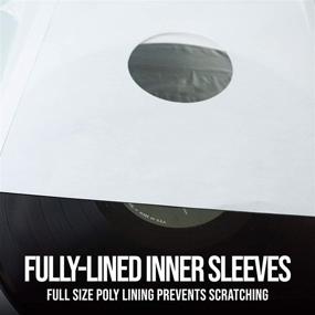 img 1 attached to Защита винила Vinyl Fever с полиэтиленовыми вкладышами