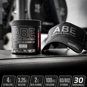 img 3 attached to 💪 Optimize Physical Performance with ABE Pre Workout Energy - Citrulline, Creatine, Beta Alanine, Caffeine Vitamin B Complex (Bubblegum Crush, 315g)