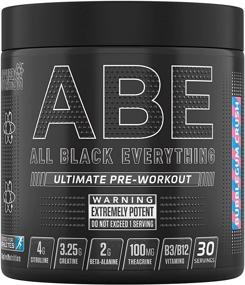 img 4 attached to 💪 Optimize Physical Performance with ABE Pre Workout Energy - Citrulline, Creatine, Beta Alanine, Caffeine Vitamin B Complex (Bubblegum Crush, 315g)