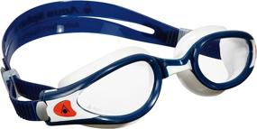 img 1 attached to 🏊 Enhance Your Swim Comfort with Aqua Sphere Kaiman Exo Swim Goggles, Crafted in Italy