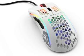 img 4 attached to 🖱️ Glorious Model D Gaming Mouse, White Matte Finish (GD-White) - Enhanced SEO