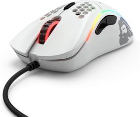 img 2 attached to 🖱️ Glorious Model D Gaming Mouse, White Matte Finish (GD-White) - Enhanced SEO