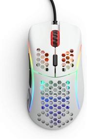 img 3 attached to 🖱️ Glorious Model D Gaming Mouse, White Matte Finish (GD-White) - Enhanced SEO