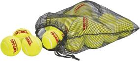 img 1 attached to 🎾 18-Pack Tourna Mesh Tennis Ball Carry Bag