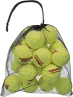 🎾 18-pack tourna mesh tennis ball carry bag logo