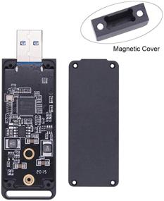 img 3 attached to CY M.2 NVME корпус адаптера SSD USB 3.1 Gen2 10Gbps: Преобразование NVMe M.2 SSD во внешнее хранилище