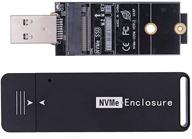 cy m.2 nvme ssd enclosure adapter usb 3.1 gen2 10gbp: convert nvme m.2 ssd to external storage logo